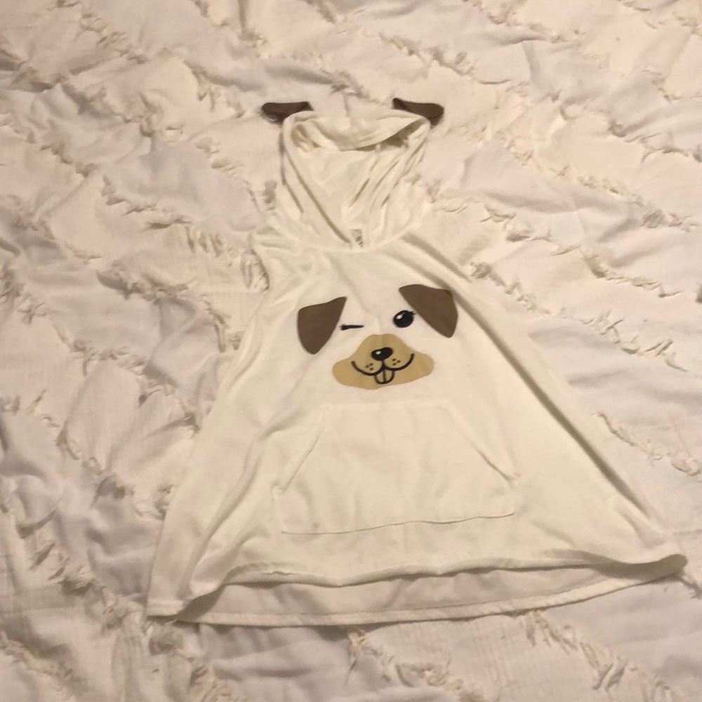 Tank top hoddie